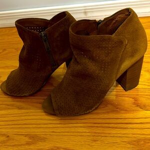 Jessica Simpson Peep Toe Bootie